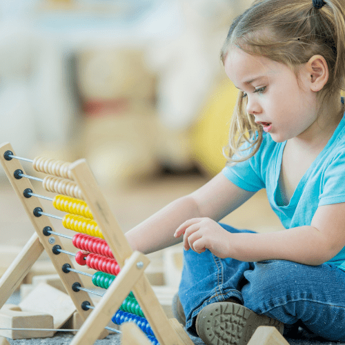 Offline Abacus Classes