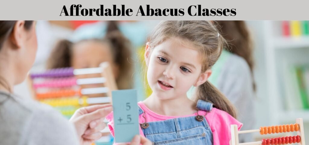 Affordable Abacus Classes