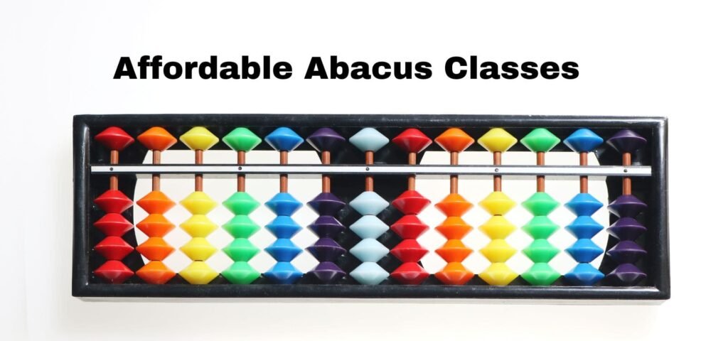 Affordable Abacus Classes