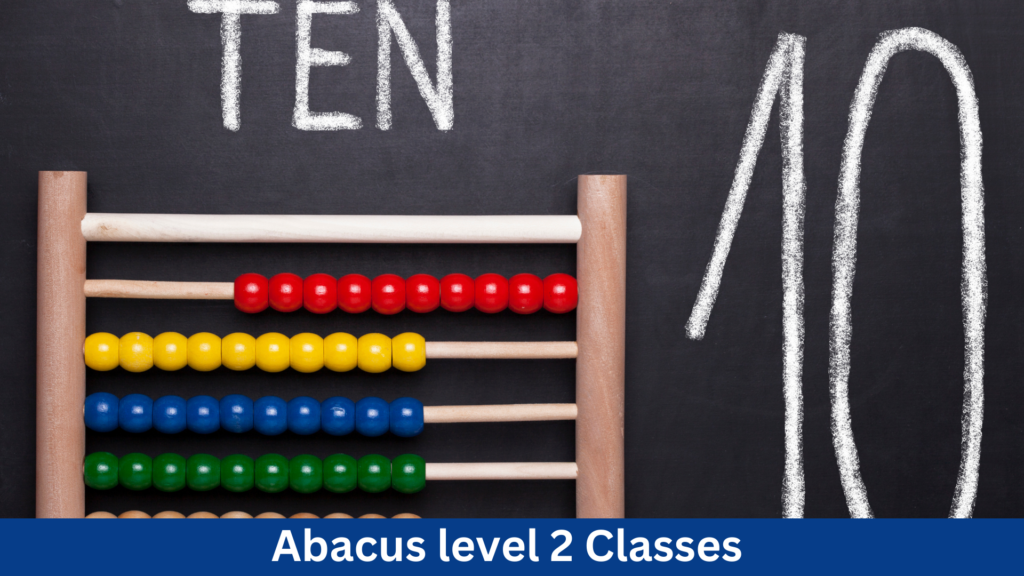 Abacus level 2 Classes