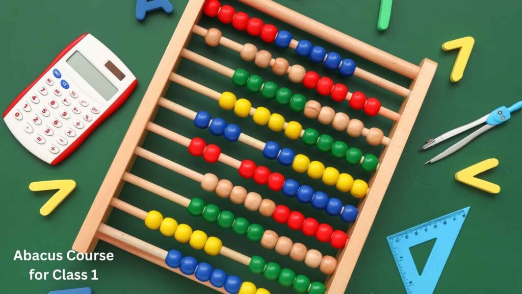 Abacus Course for Class 1