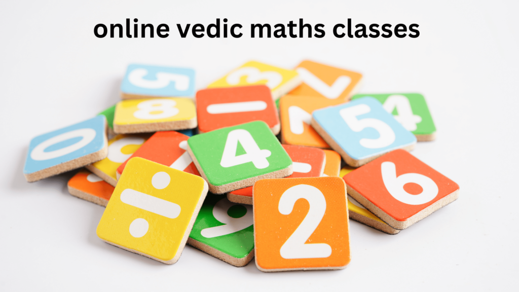 online vedic maths classes