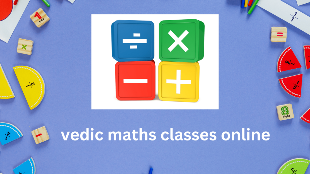 vedic maths classes online