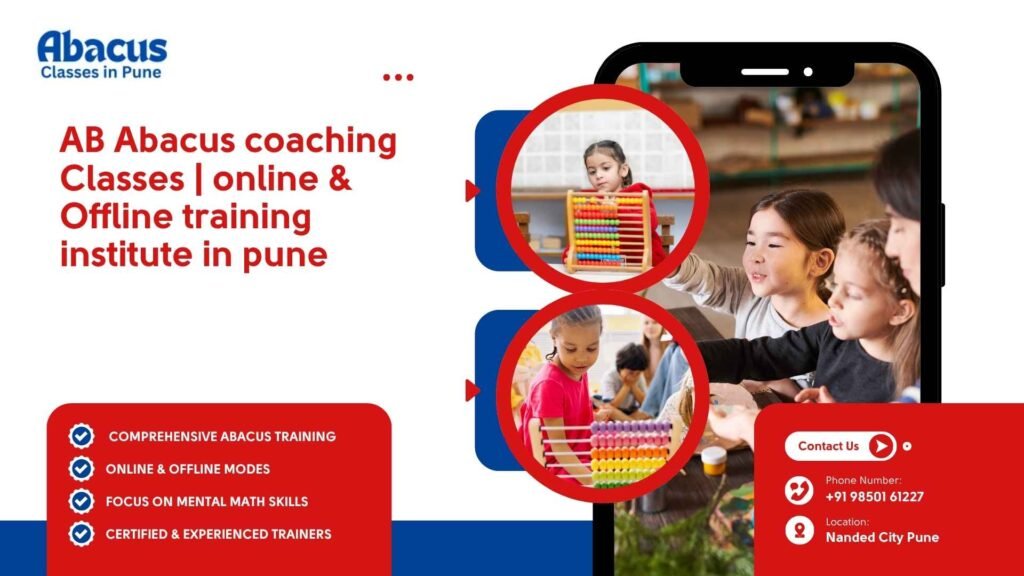 AB Abacus coaching Classes online & Offline training institute in pune