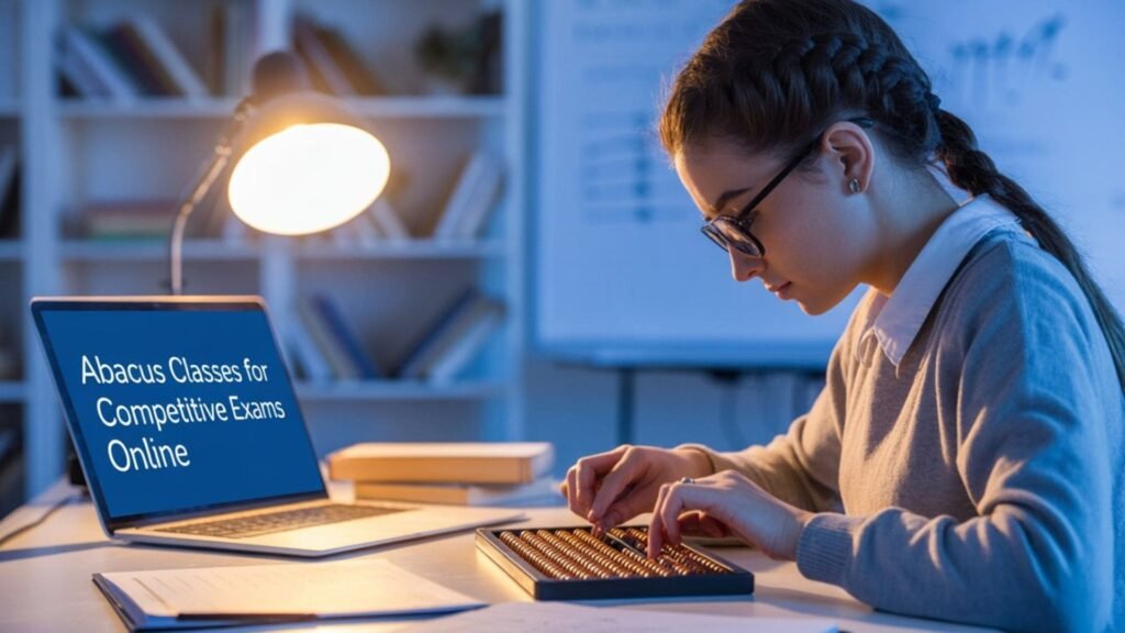 Abacus Classes for Competitive Exams
