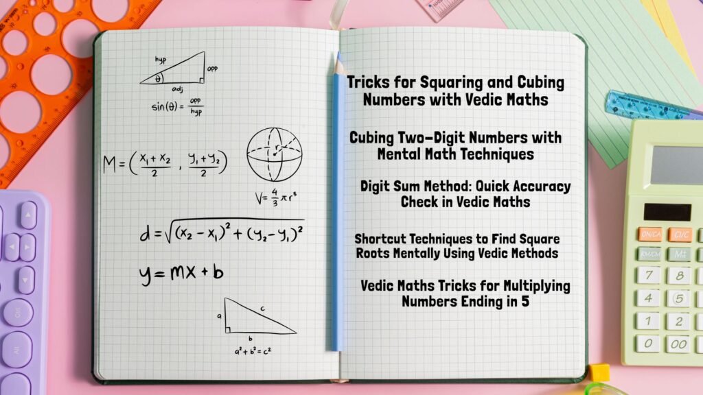 Vedic Maths Tricks for Multiplying Numbers Ending in 5